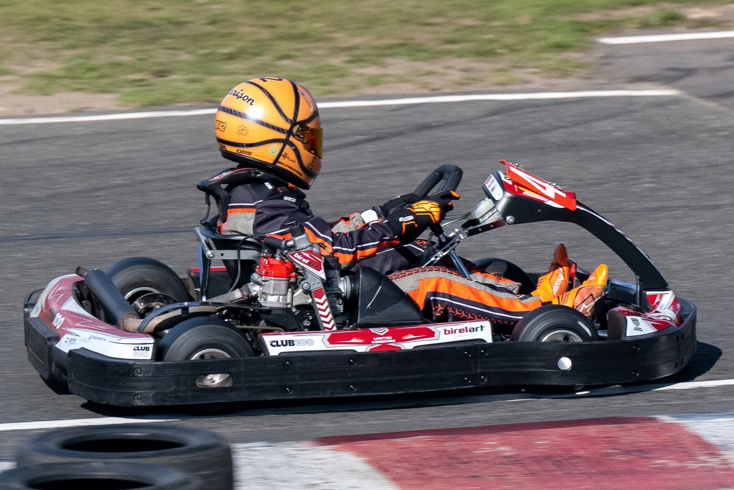 CLUB 100 - CADET JUNIOR NORTH RD 7 WARDEN LAW