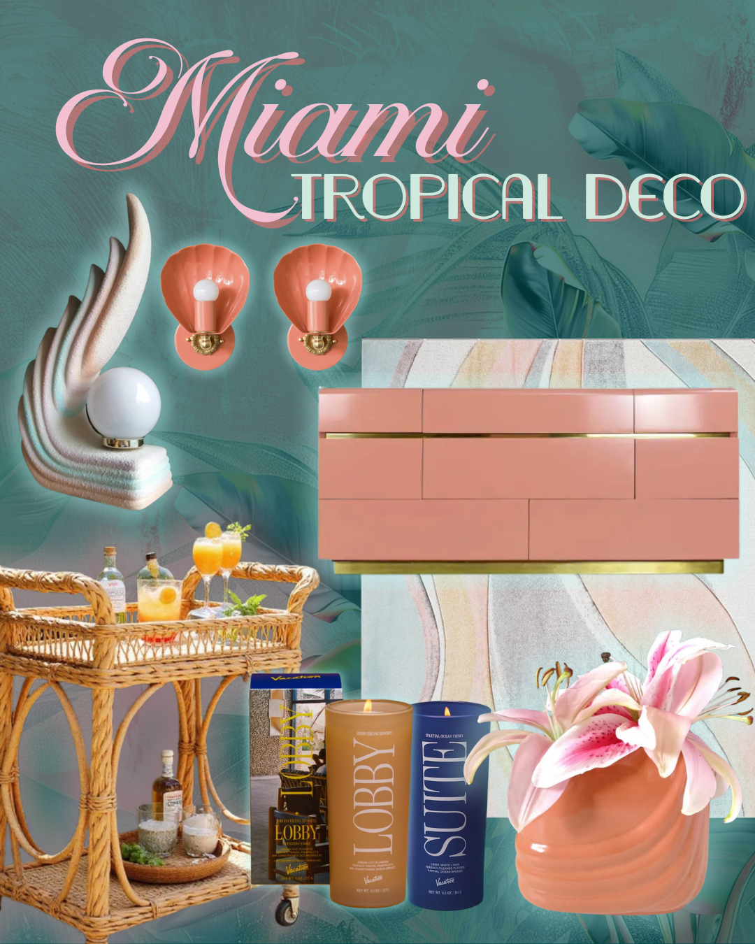 What is MIami Tropical Deco?