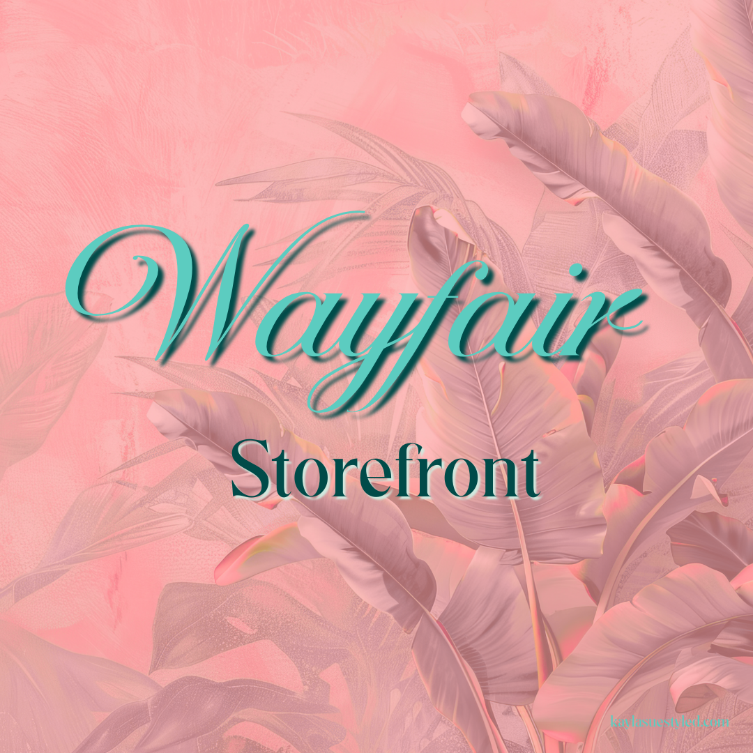 Shop my Miami-coded Wayfair finds.