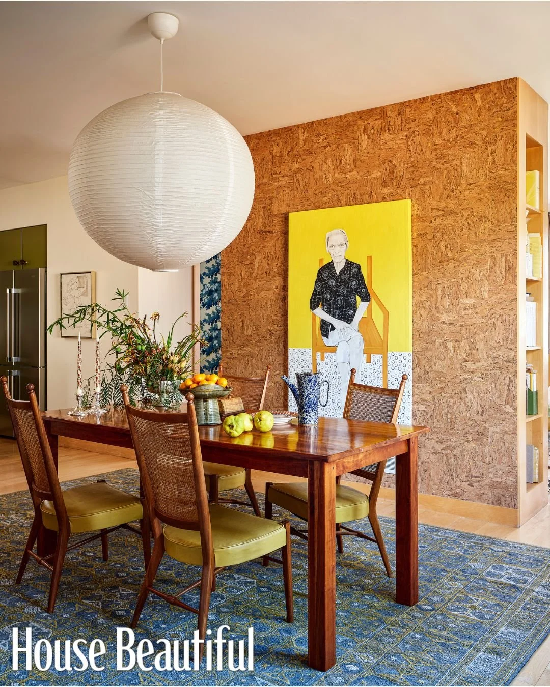 A love letter to the Minneapolis design community, and to @hpetersondesign's family, Heather Peterson's home encapsulates her firm's singular appreciation for bold, personality-packed design. A favorite project gets the @housebeautiful spotlight toda