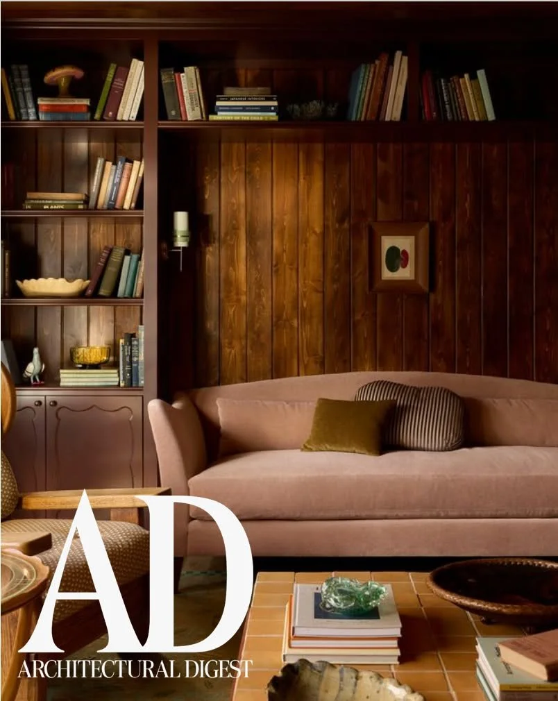 Featured on @archdigest ✨ So excited to celebrate this beautiful feature with @yondinteriors  Inspired by &ldquo;the essence of Sophia Loren meeting Walden Pond or the olfactory memory of cedar wood and pasta water,&rdquo; the project began with a wo