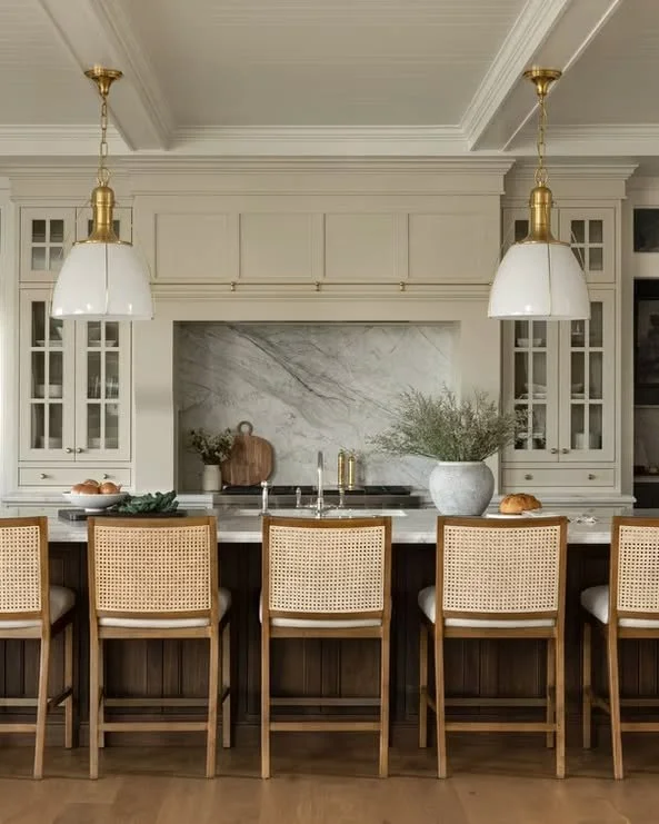 So lovely to see @alihenrie  included in Homes &amp; Gardens, sharing her perspective on the kitchen colors designers are watching for 2026. Ali highlighted Farrow &amp; Ball&rsquo;s Shaded White as a timeless, versatile neutral - the kind of rich, l