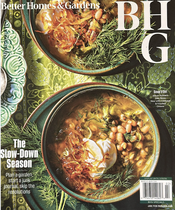 Better Homes & Gardens | January/February 2026 Issue