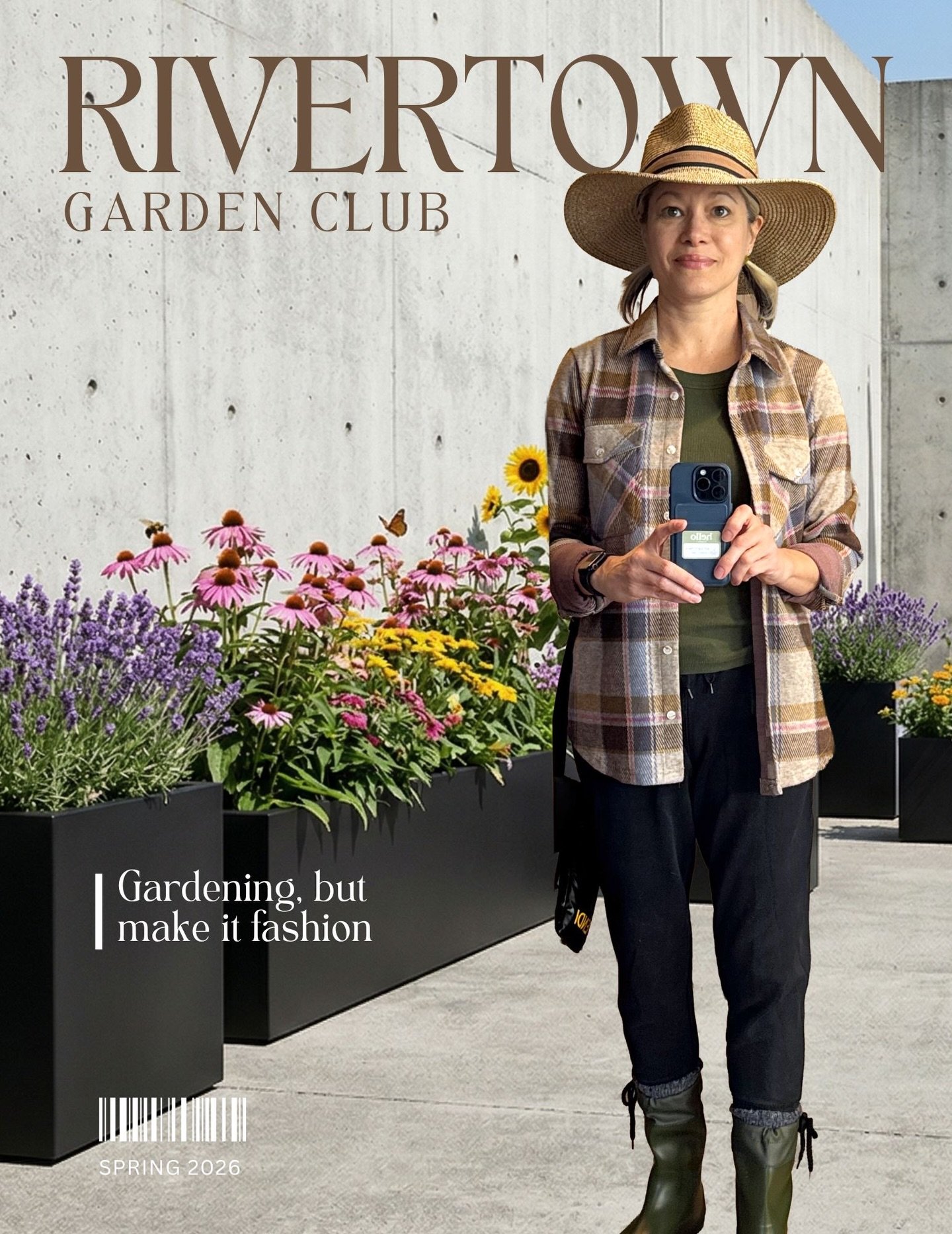 Gardening, but make it fashion.

Stop by Sarah Michael&rsquo;s Park today for free seeds and tips for container gardening.
12-2pm, Tarrytown

#ootd #gardenfashion #makeitfashion
#containergardening