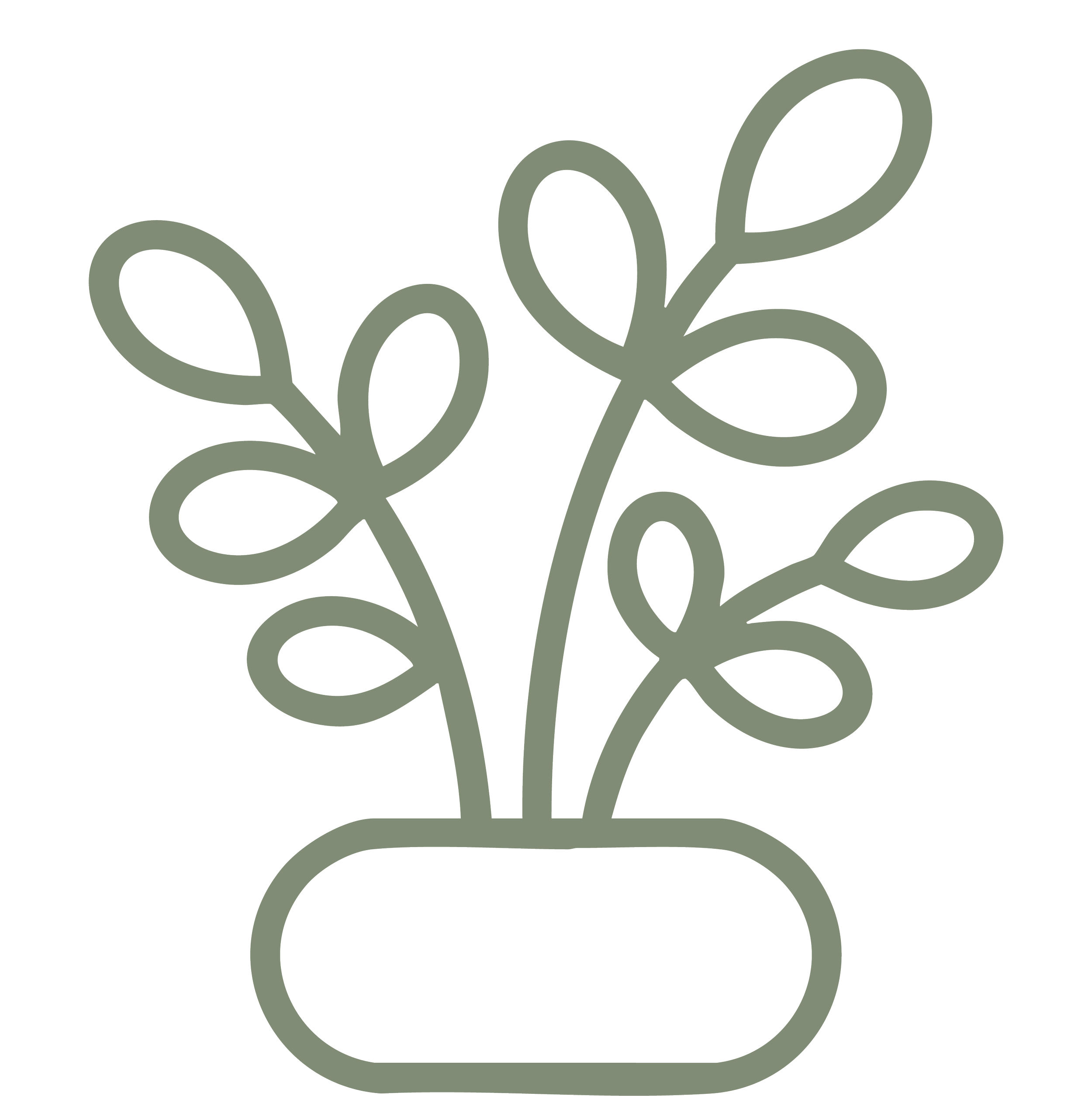 icon of plant in small pot