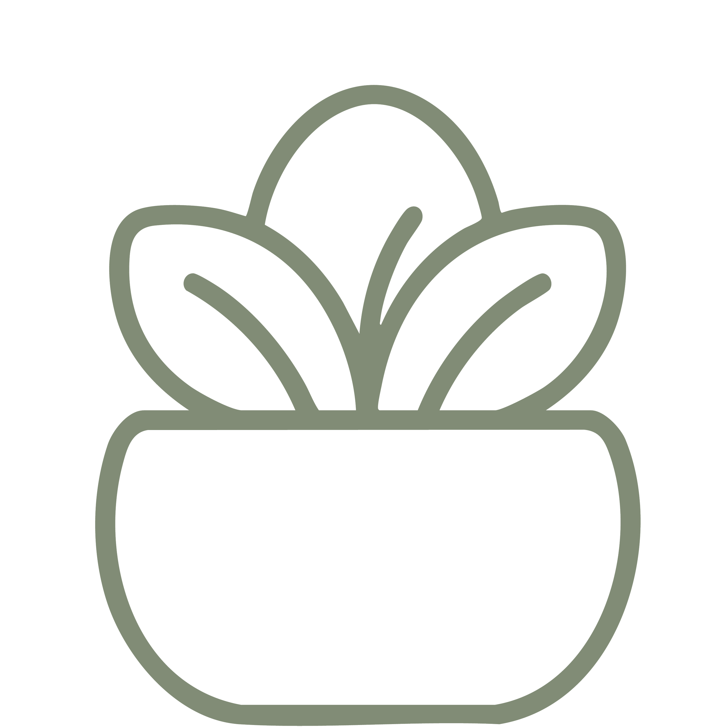 icon of small plant in rounded pot
