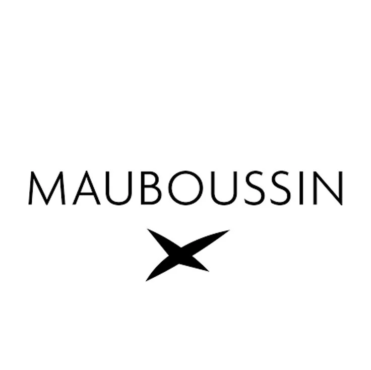 Logo avec le nom "MAUBOUSSIN" et une aigle stylisée en dessous.