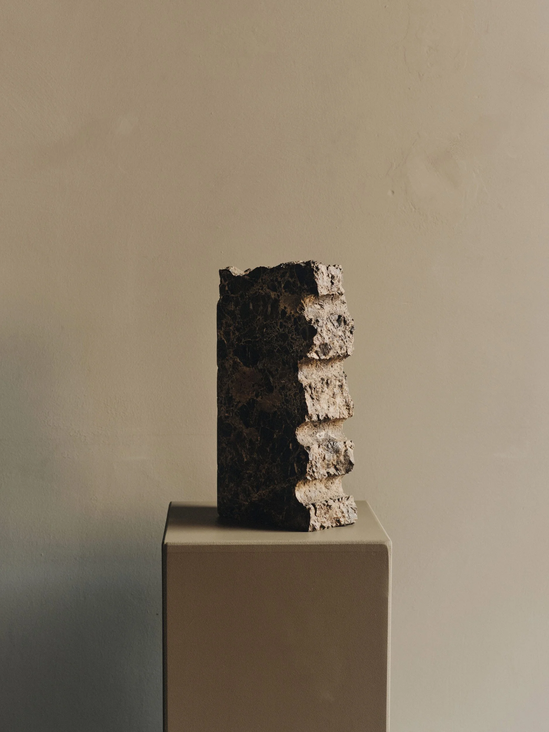 VASE TRAVERTINE SSV207