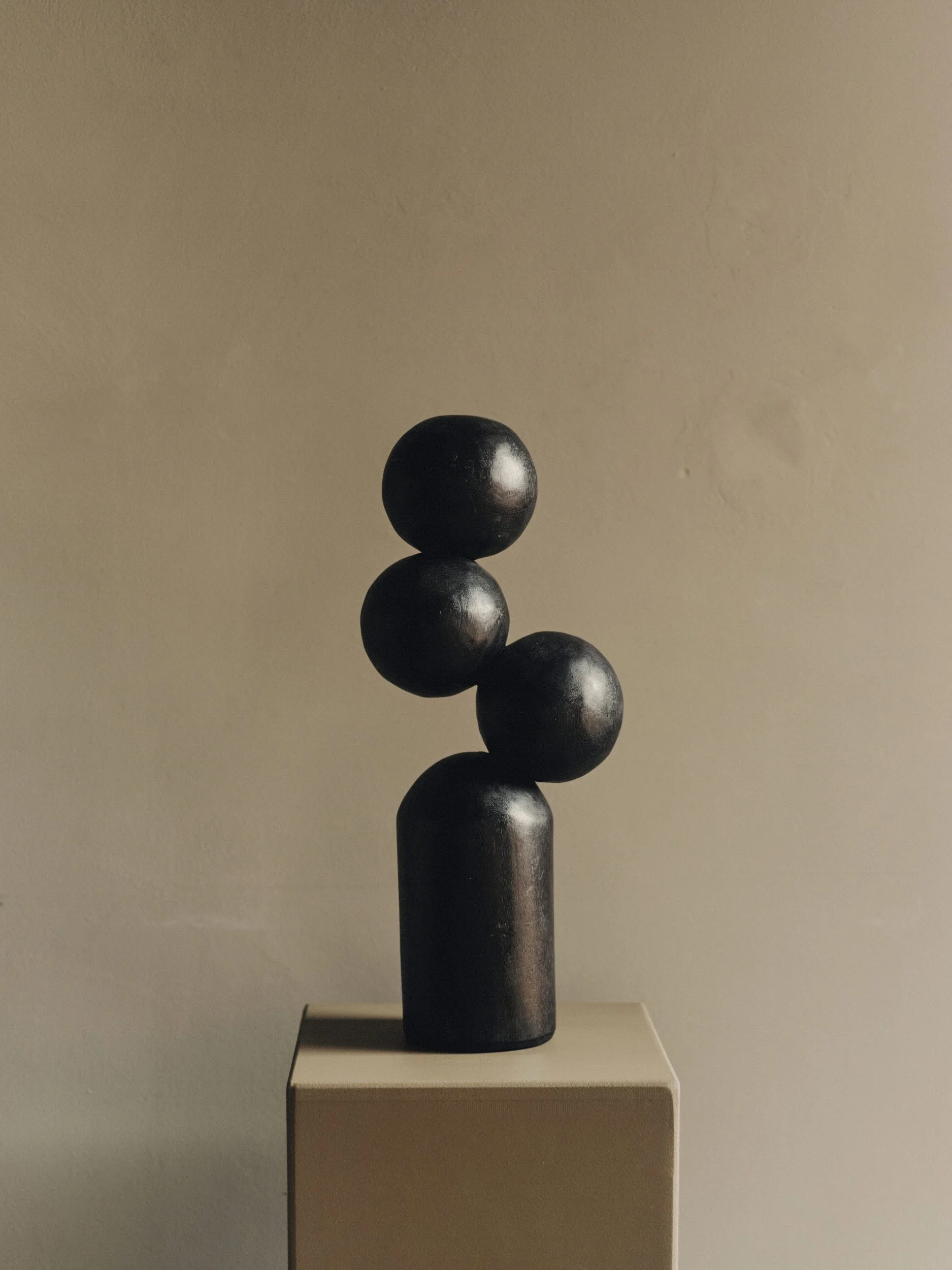 WOODEN SCULPTURE