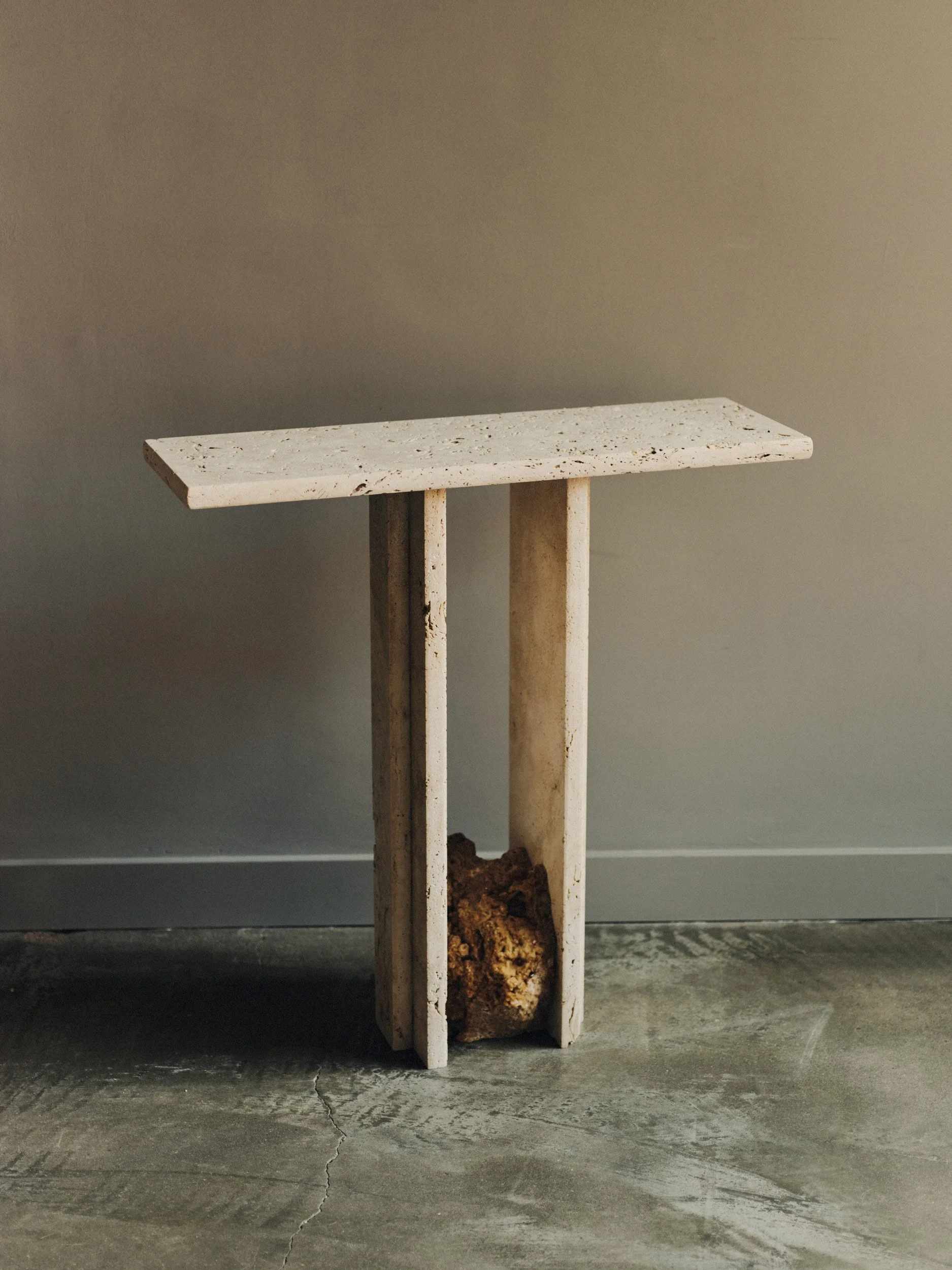 TRAVERTINE CONSOLE SSC103-5