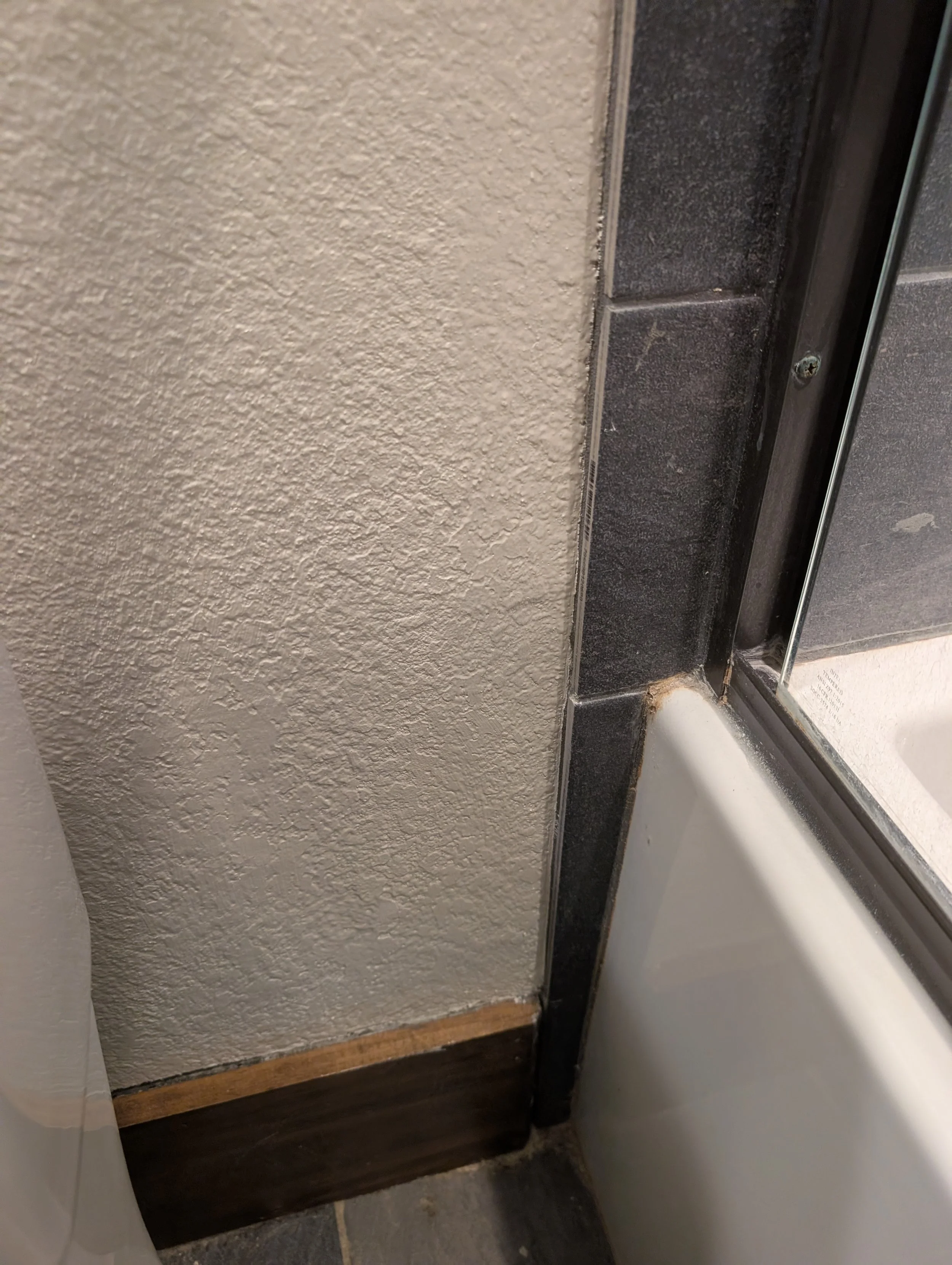 Drywall repair in bathroom in Collinsville, TX - after