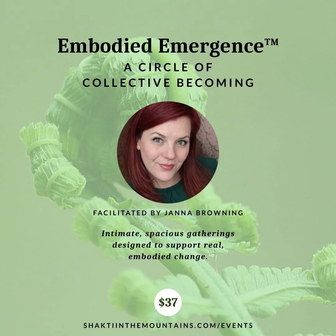 Embodied Emergence