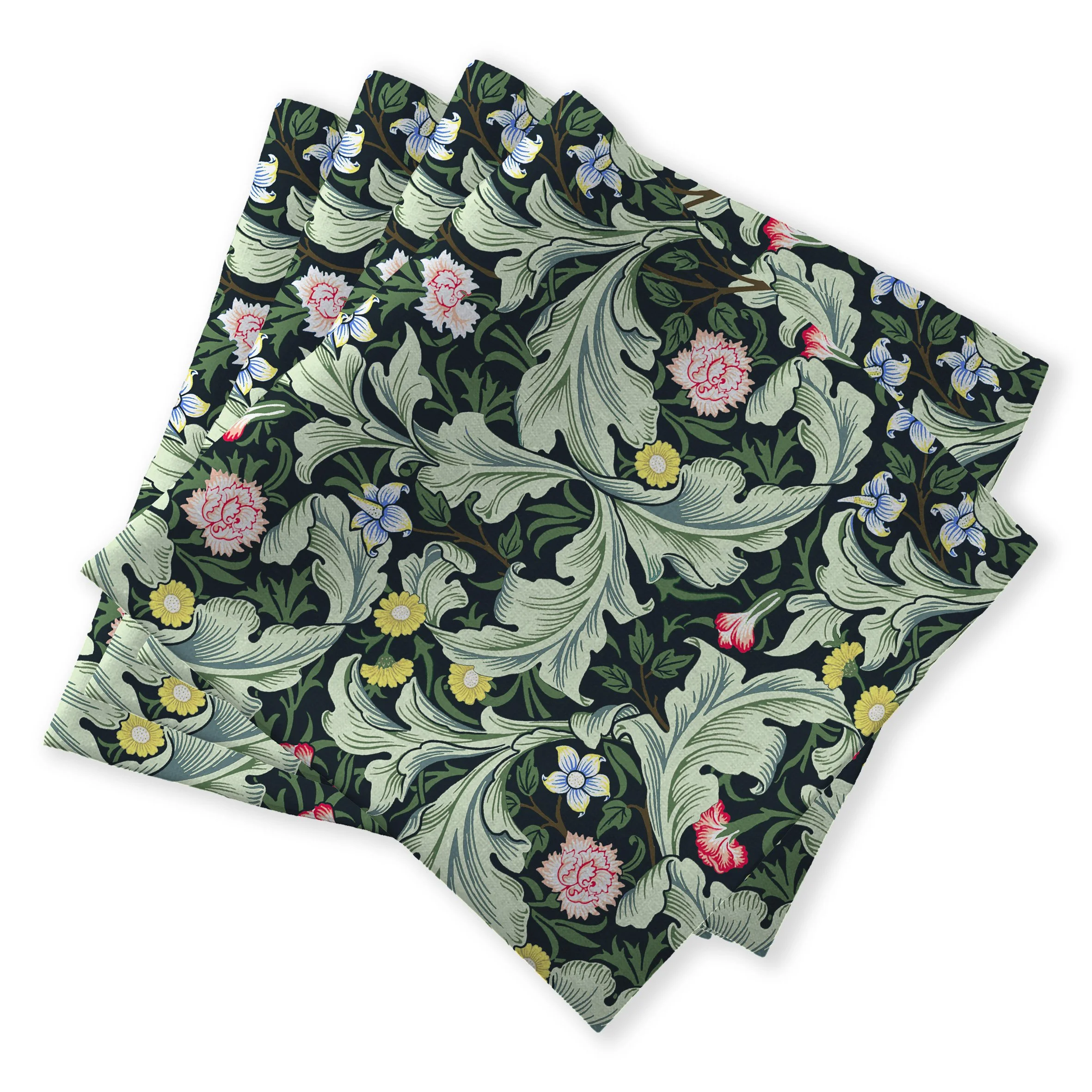 Le Château x William Morris Designs  - Leicester Napkin