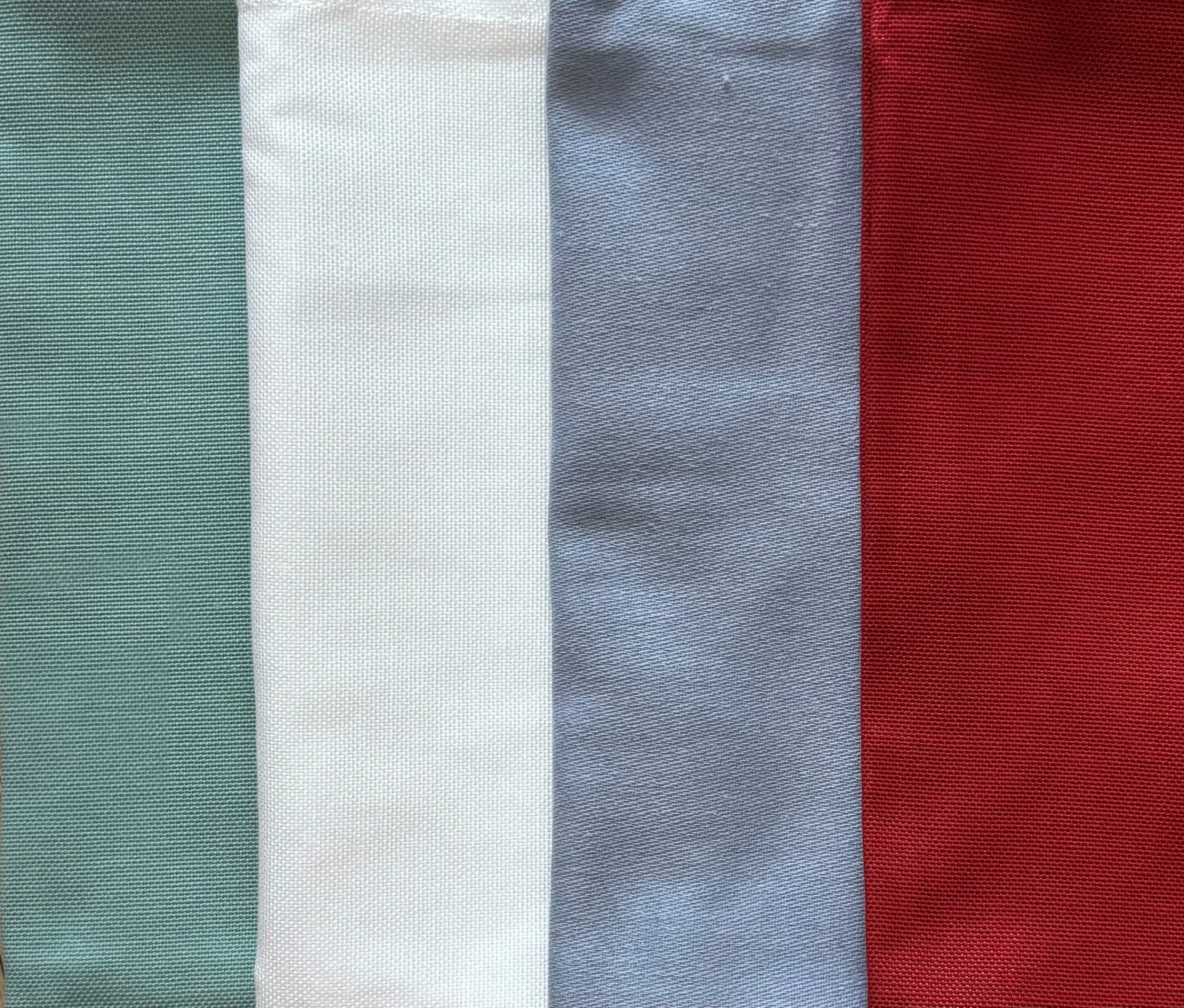 Le Château solid tea towels