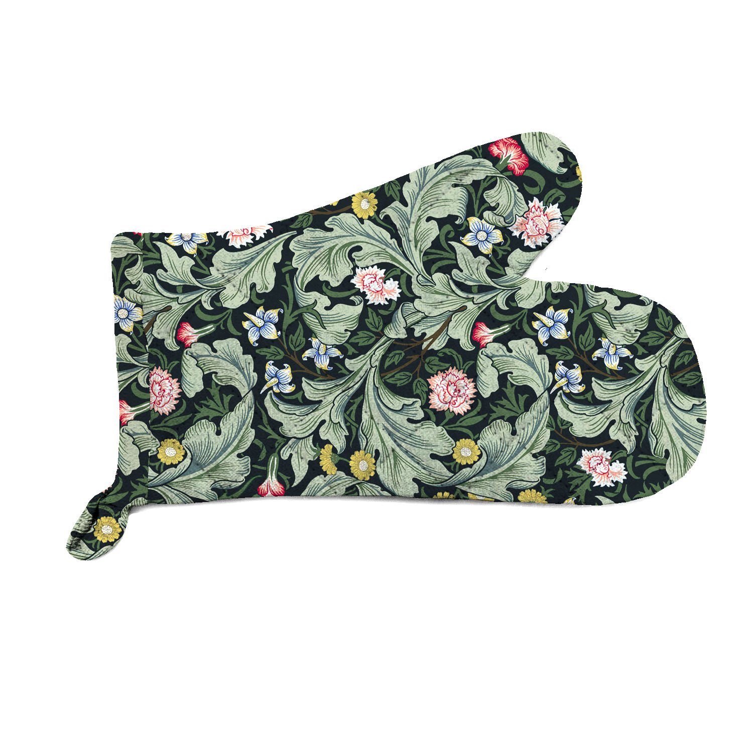 Le Château x William Morris Designs  - Leicester Oven Mitt