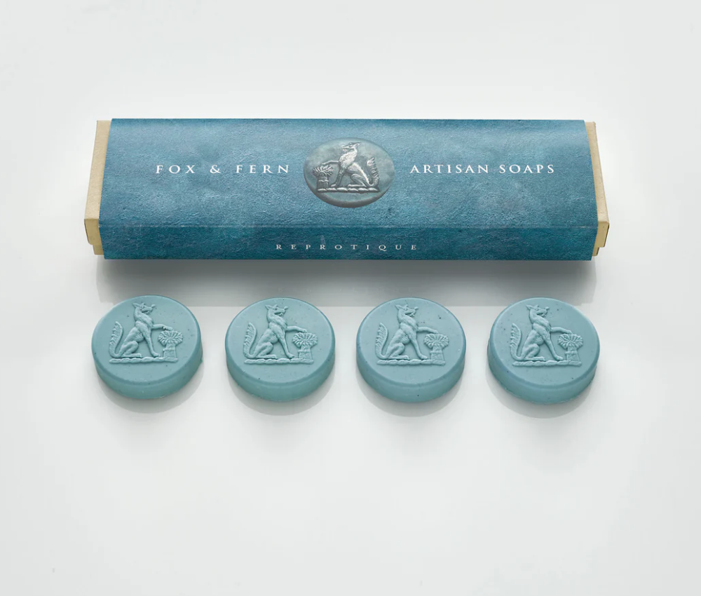 Fox & Fern Wedgewood Blue Soap