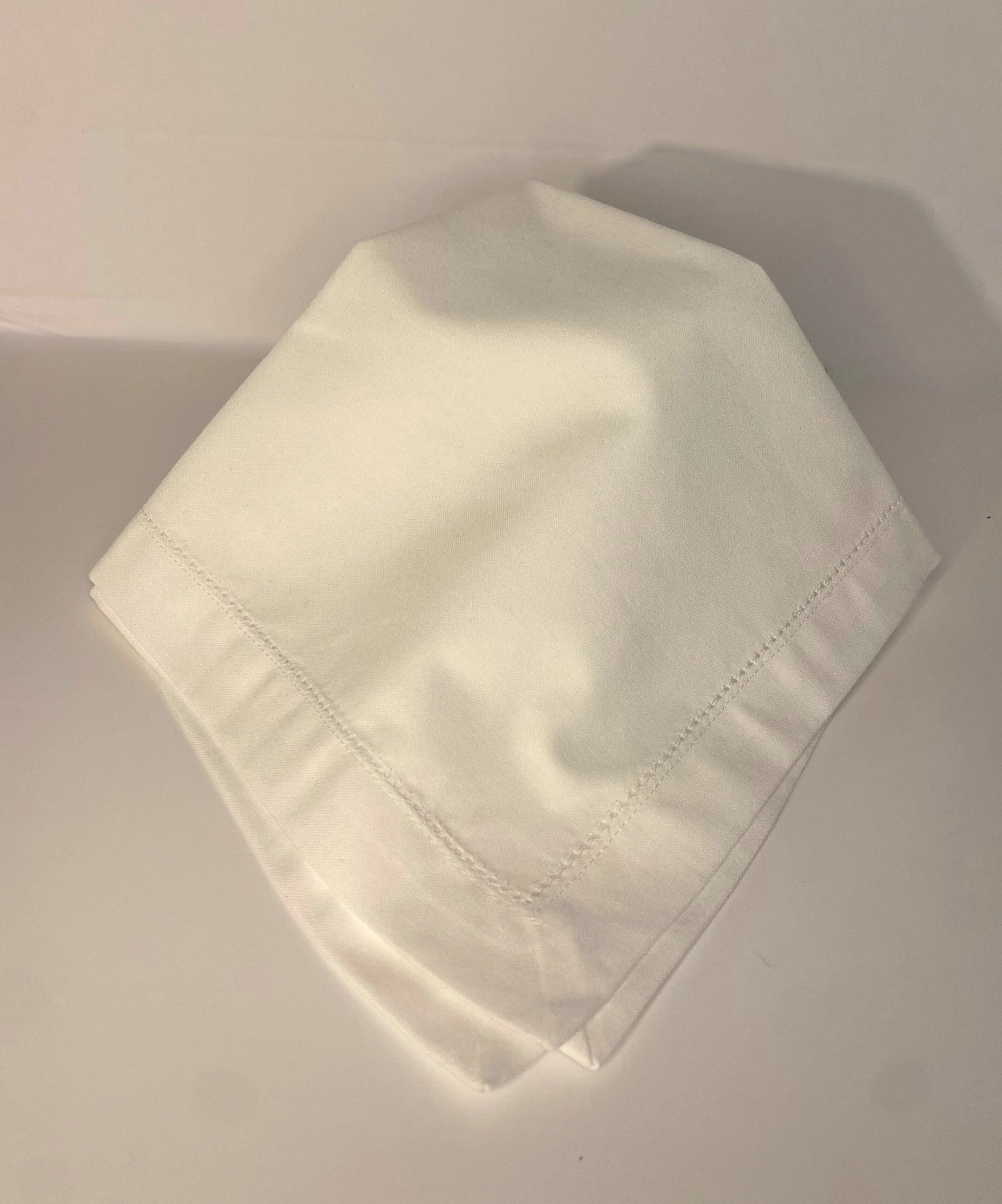 Handmade Hemstitch Linen Napkins