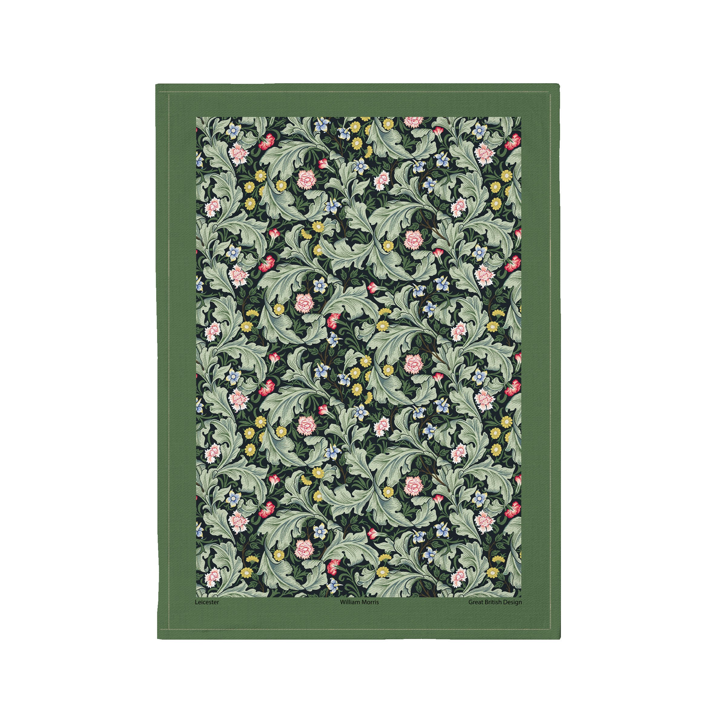 Le Château x William Morris Designs  - Leicester Towel