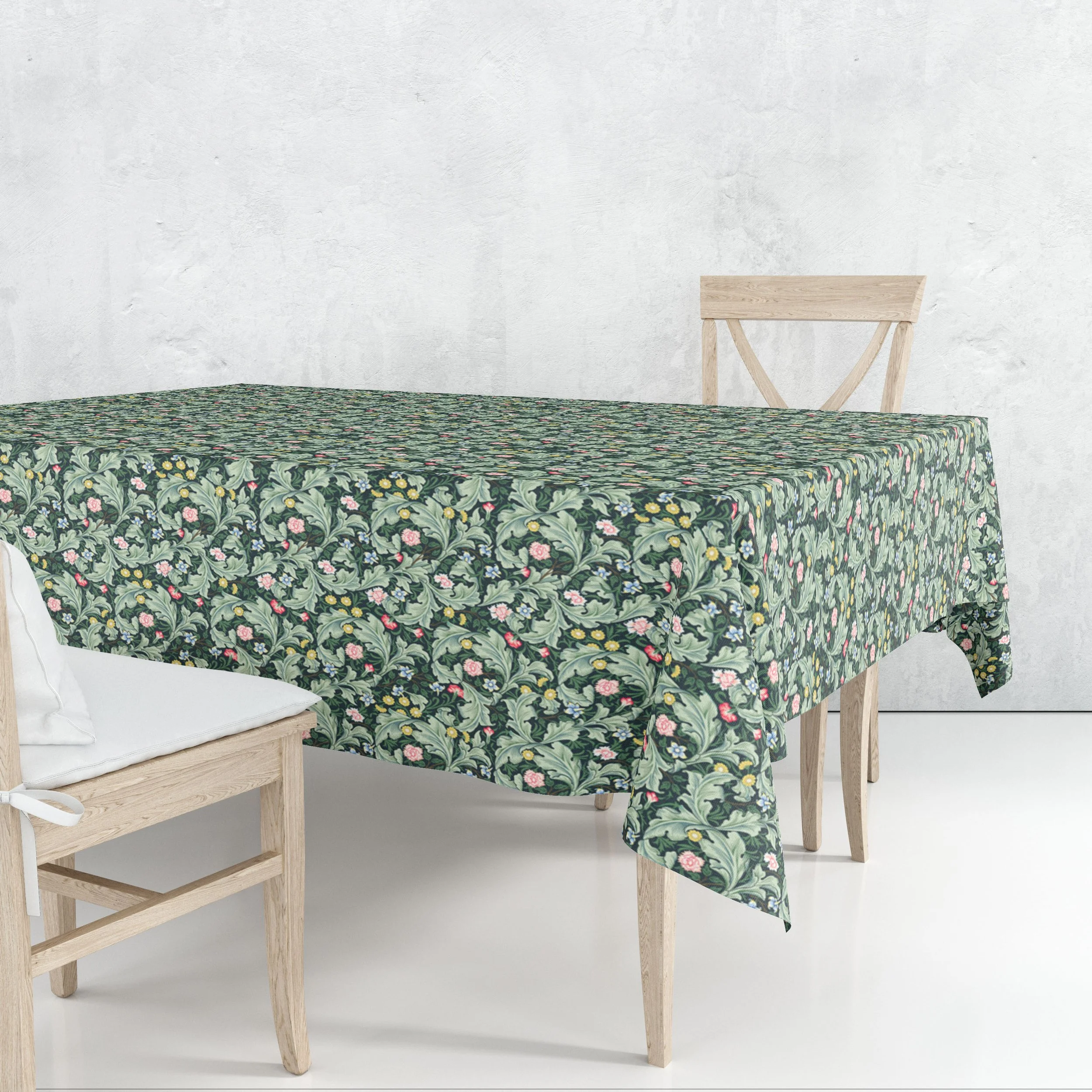 Le Château x William Morris Designs  - Leicester Tablecloth