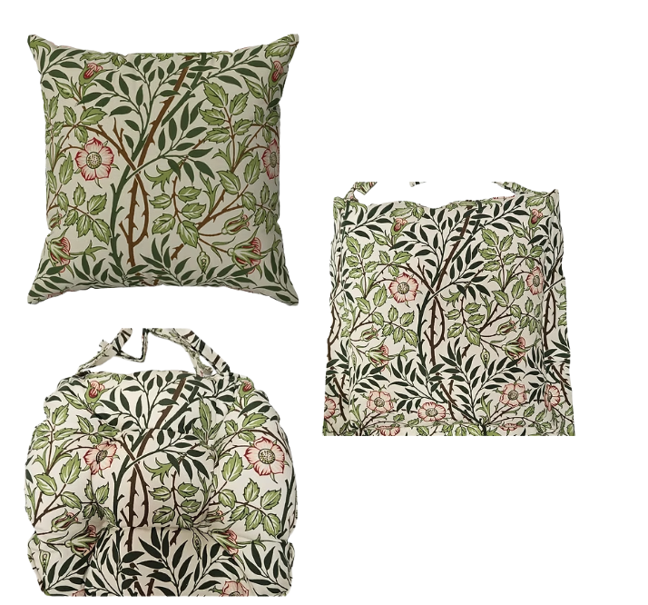 Le Château Fine Linens x William Morris - Sweet Briar