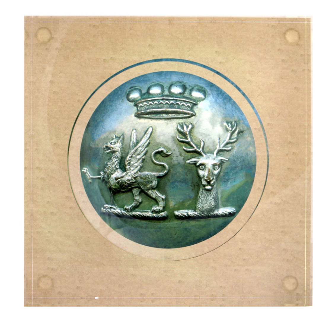 Trinket Bowl - Stag Heraldry 