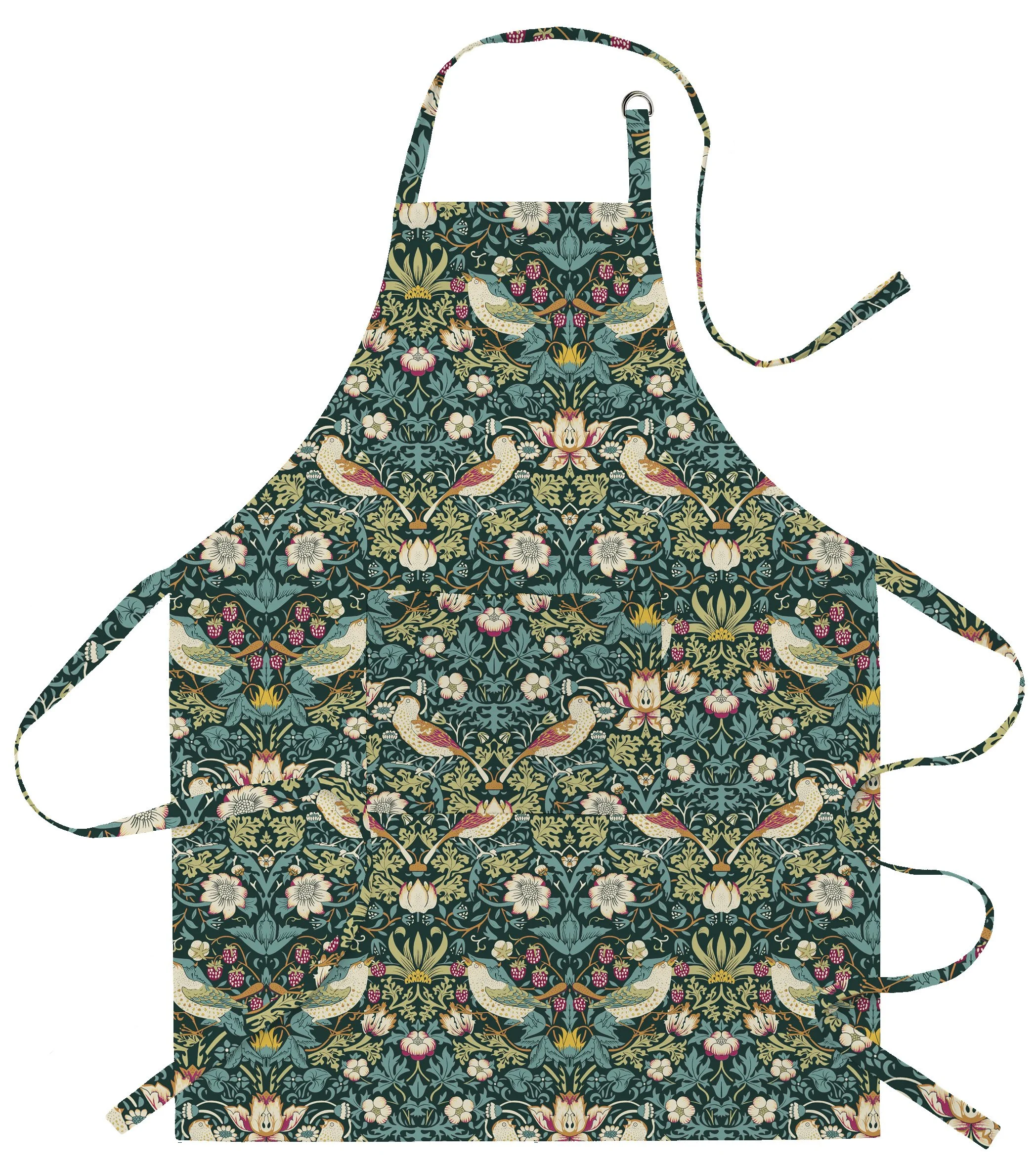 Le Château x William Morris Designs  - Strawberry Thief Apron