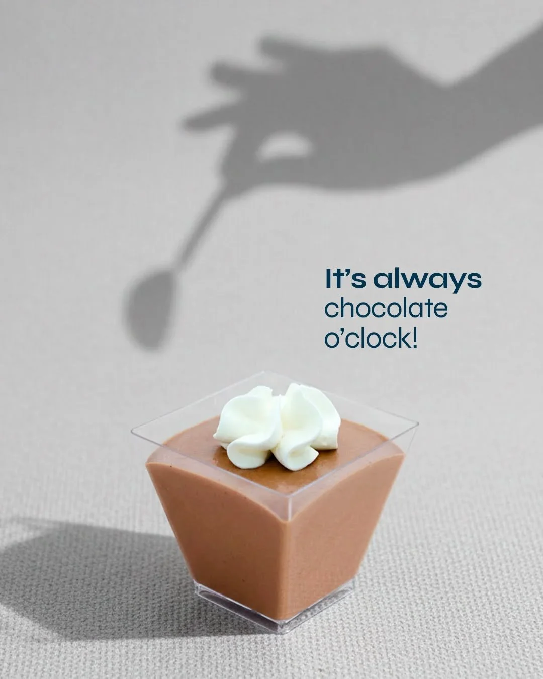 There&rsquo;s no wrong moment for chocolate. Just a smooth, creamy mousse that makes everything a little better 🍫