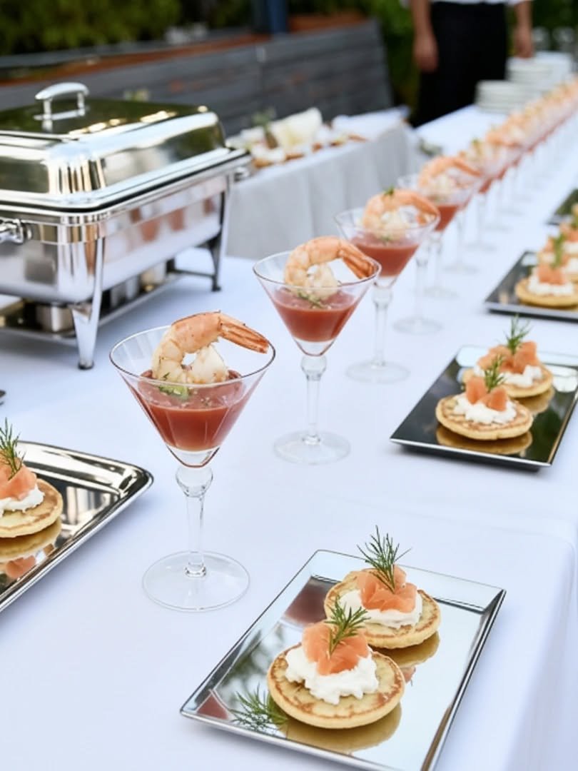 Every detail crafted to create an unforgettable experience 🥂

A refined buffet designed to impress, delight, and elevate every event.