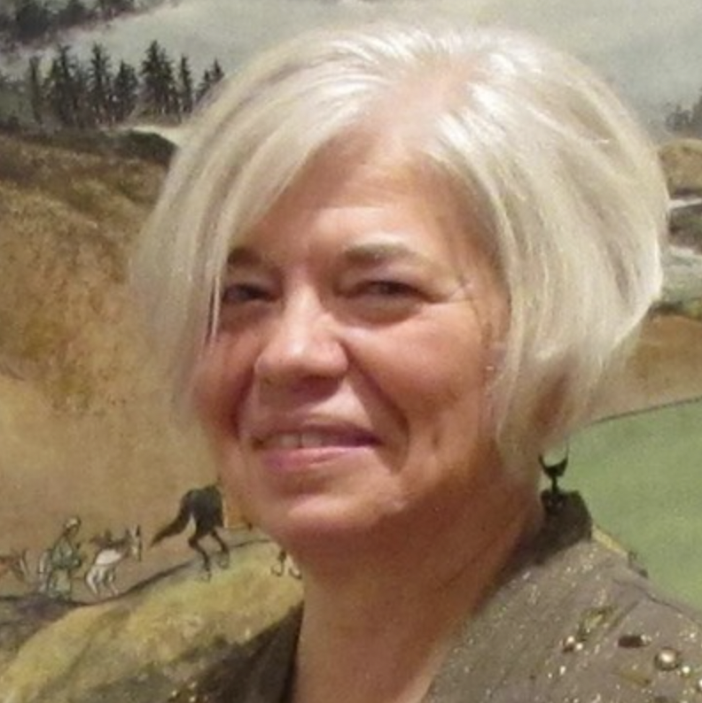Charlene Fuhrman-Schulz, Treasurer, League of Reston Artists