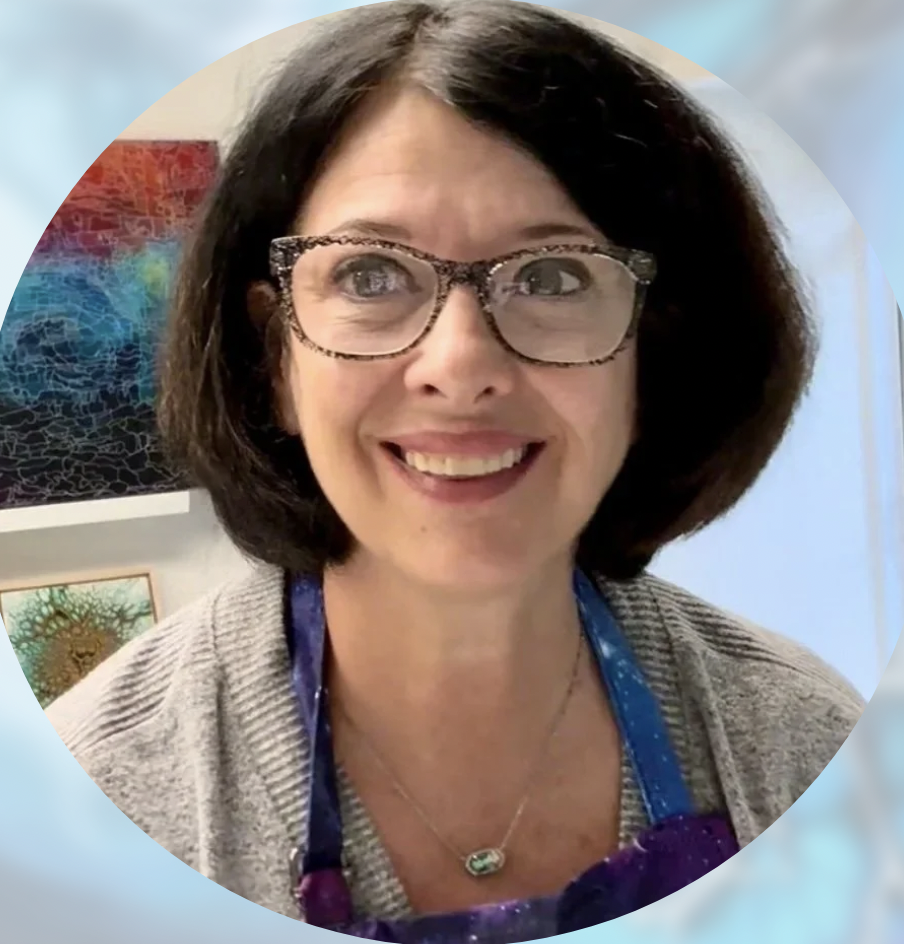 Karen Durishin, Social Media Chair,  League of Reston Artists