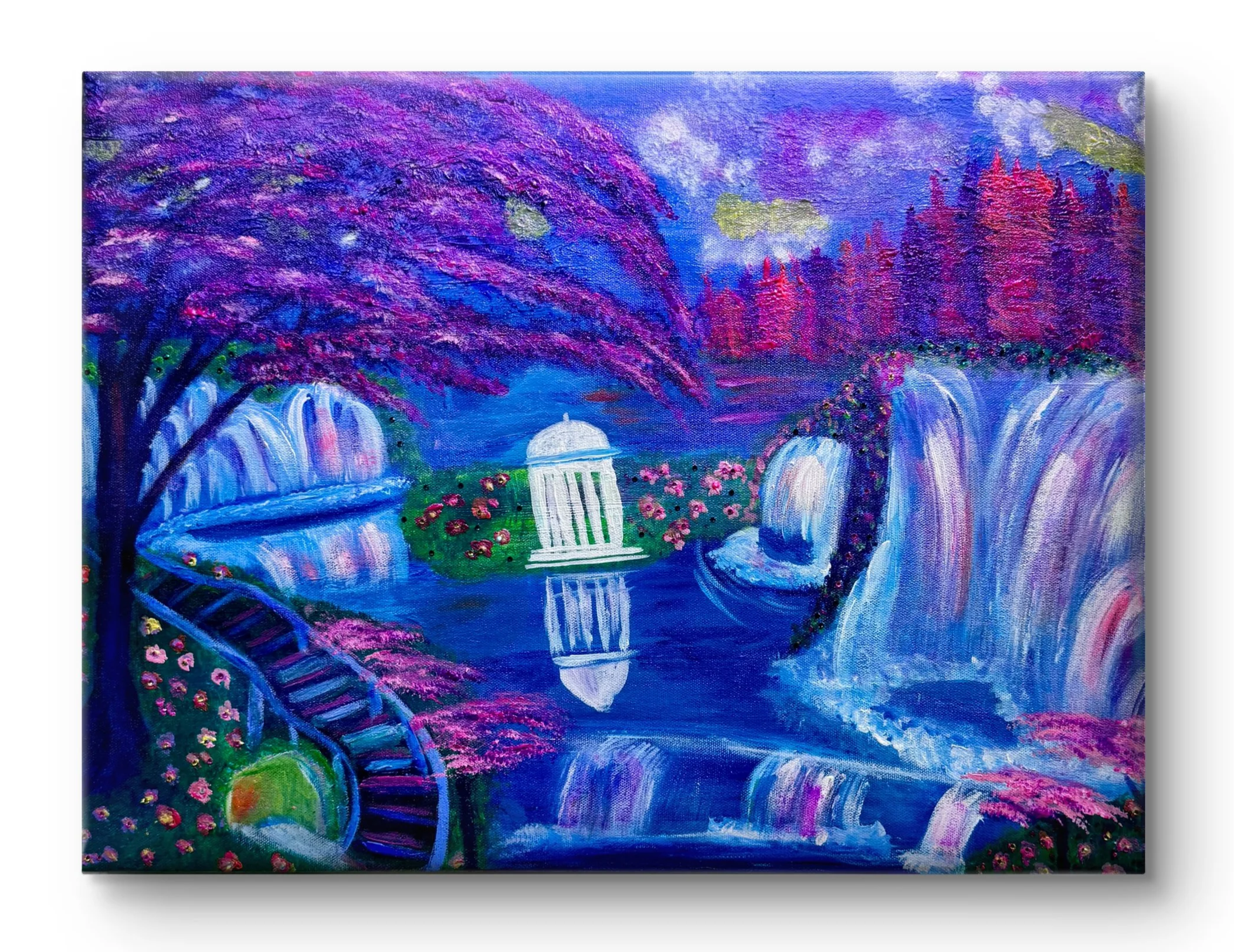 Jessica Winfield, 3rd Place, “Colorful Peace”