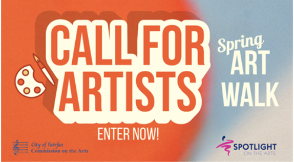 Fairfax City - Spring Art Walk