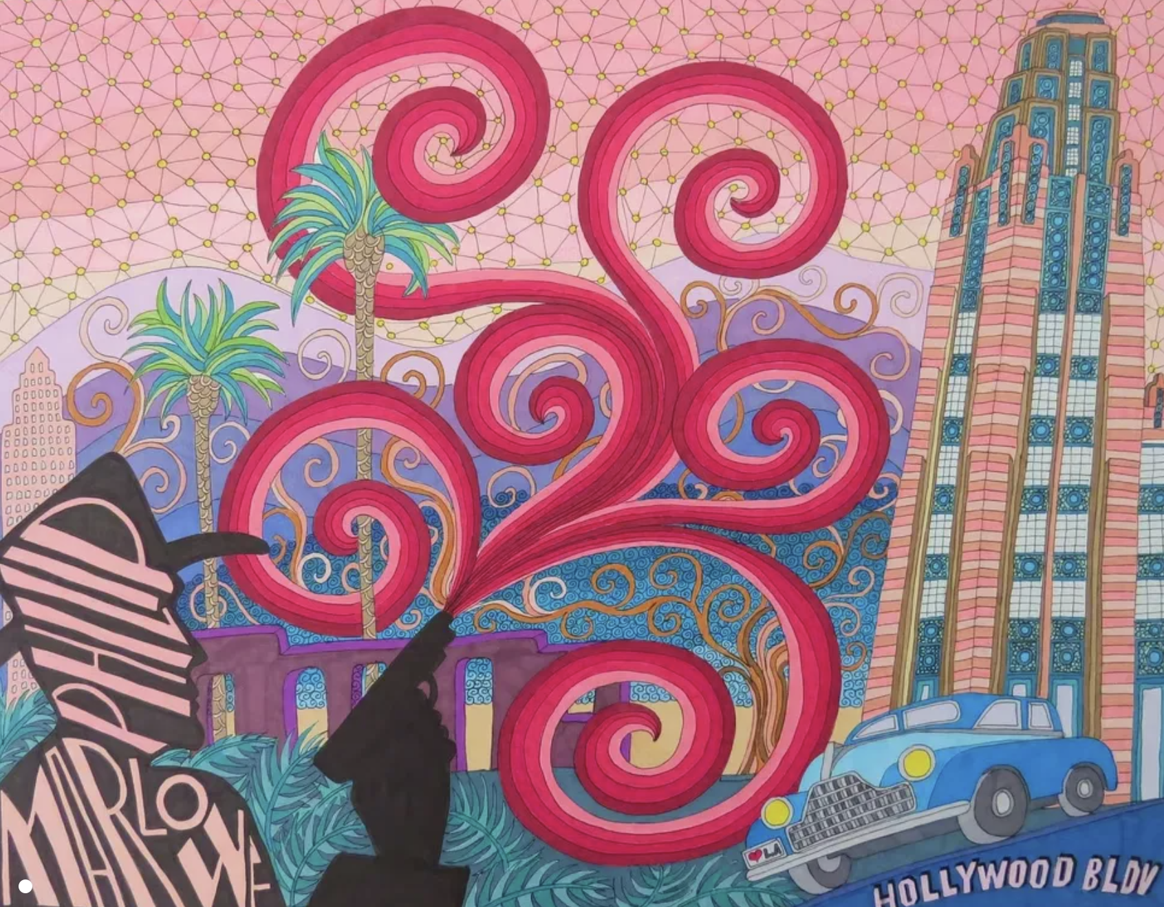 Gallery B Presents “The Postcard” by Art4US