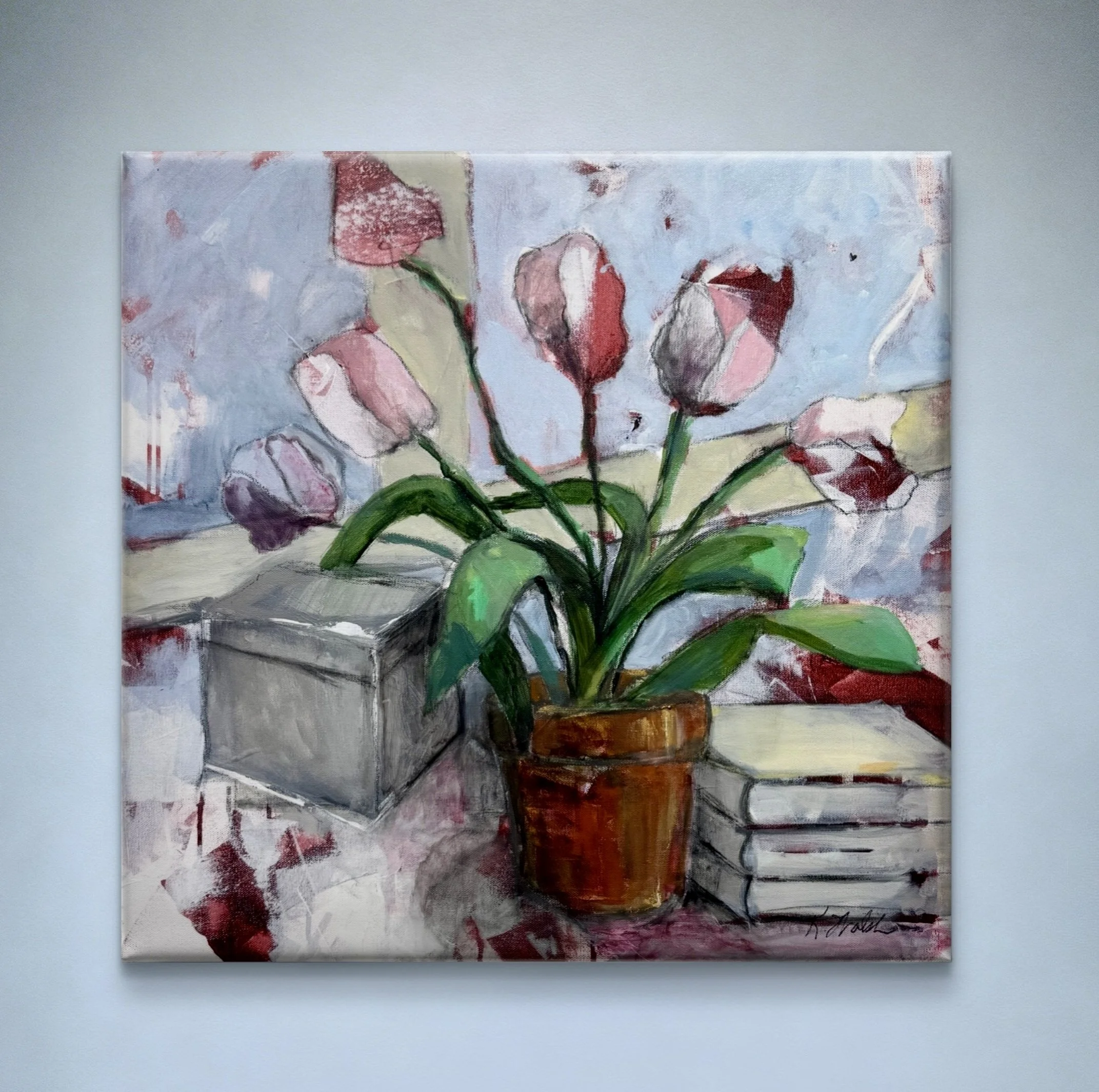 Kay Walsh, 1st Place, “Full Bloom”