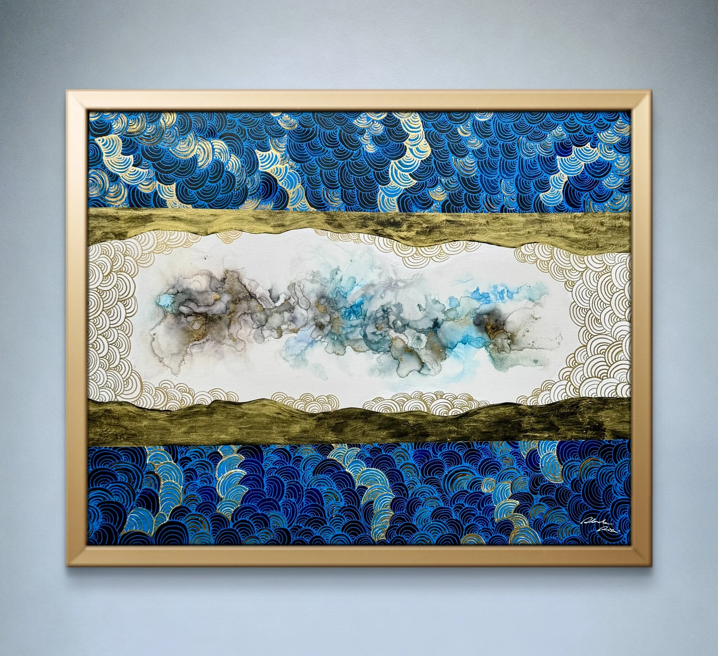 Alessandra Ricci, 2nd Place, “Out Of The Blue”