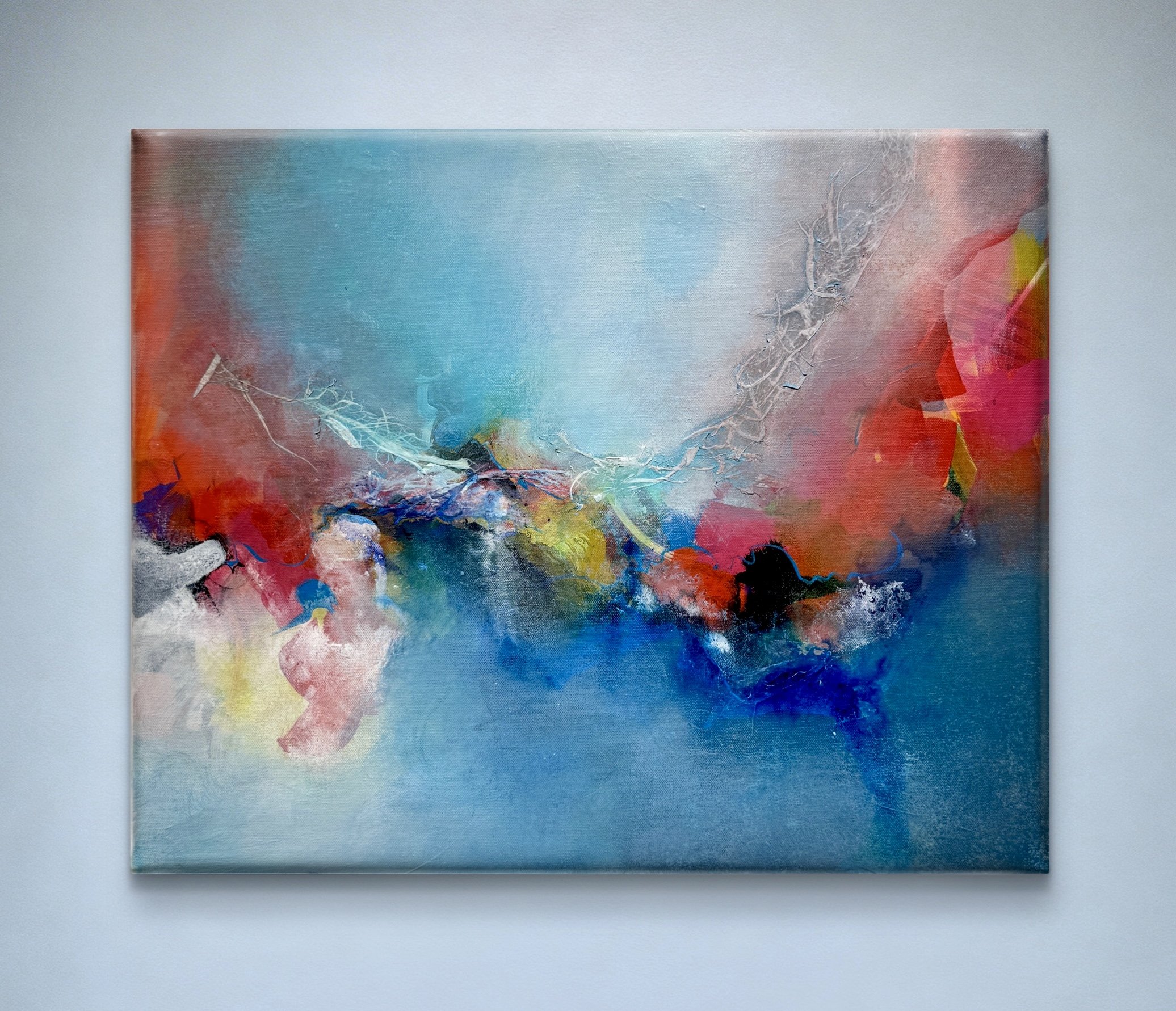 Helen Power, 3rd Place, “Color Burst”