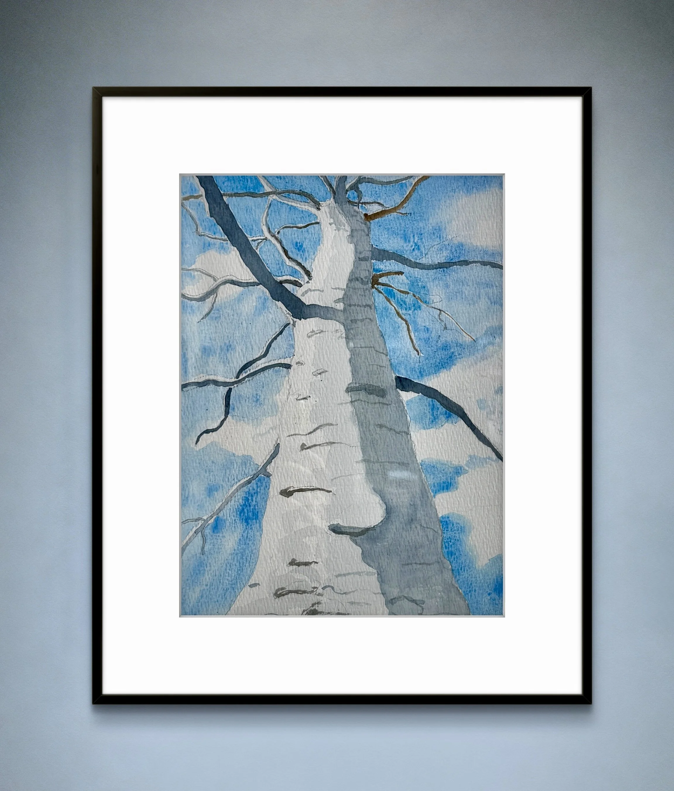 Bruce Wright, Honorable Mention, “Sycamore”