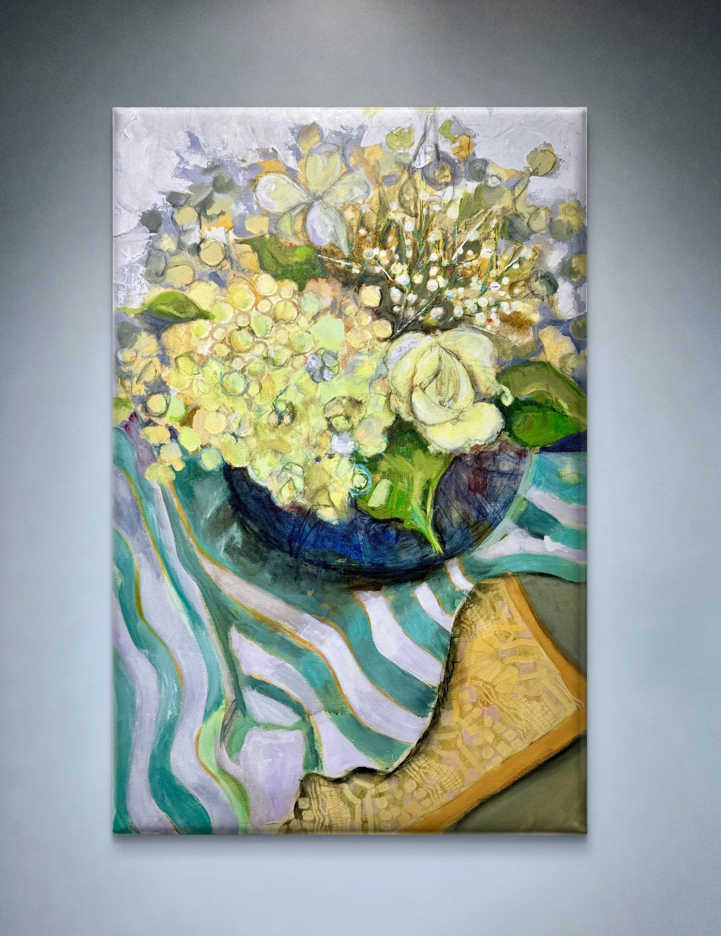 Kay Walsh, 1st Place, “Full Bloom”