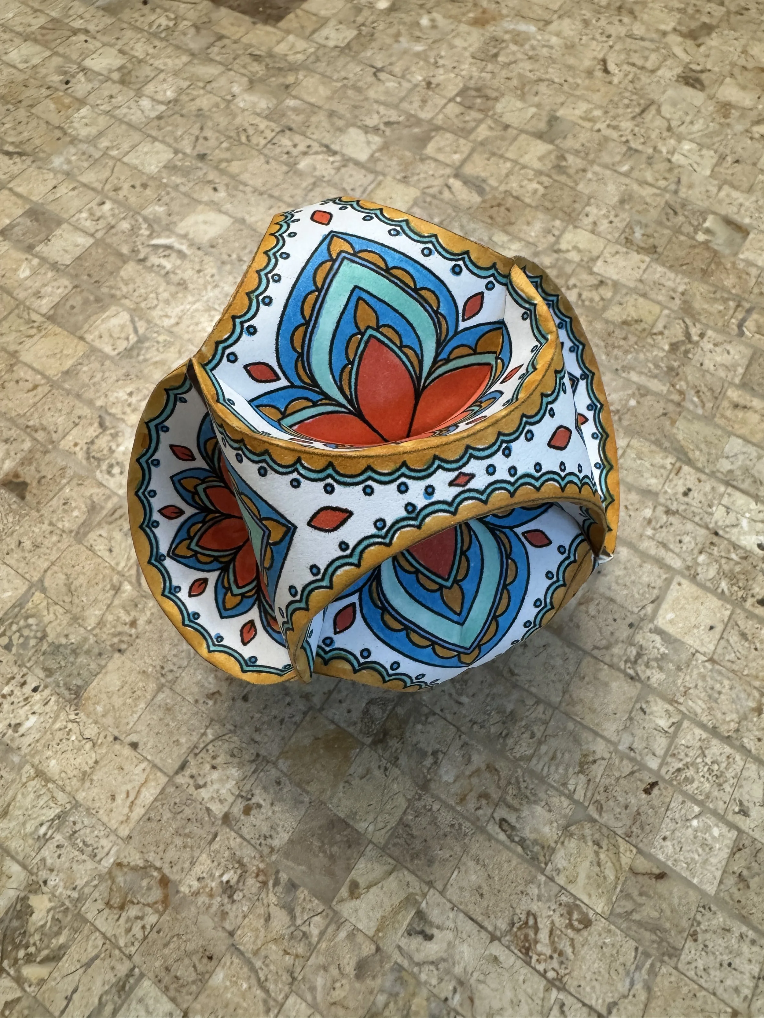 Triskele Paper Globes Workshop