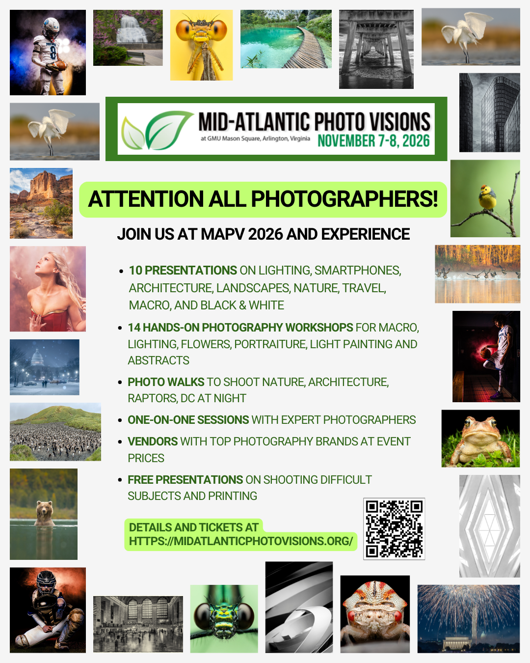 Mid-Atlantic Photo Vision Show & Competition
