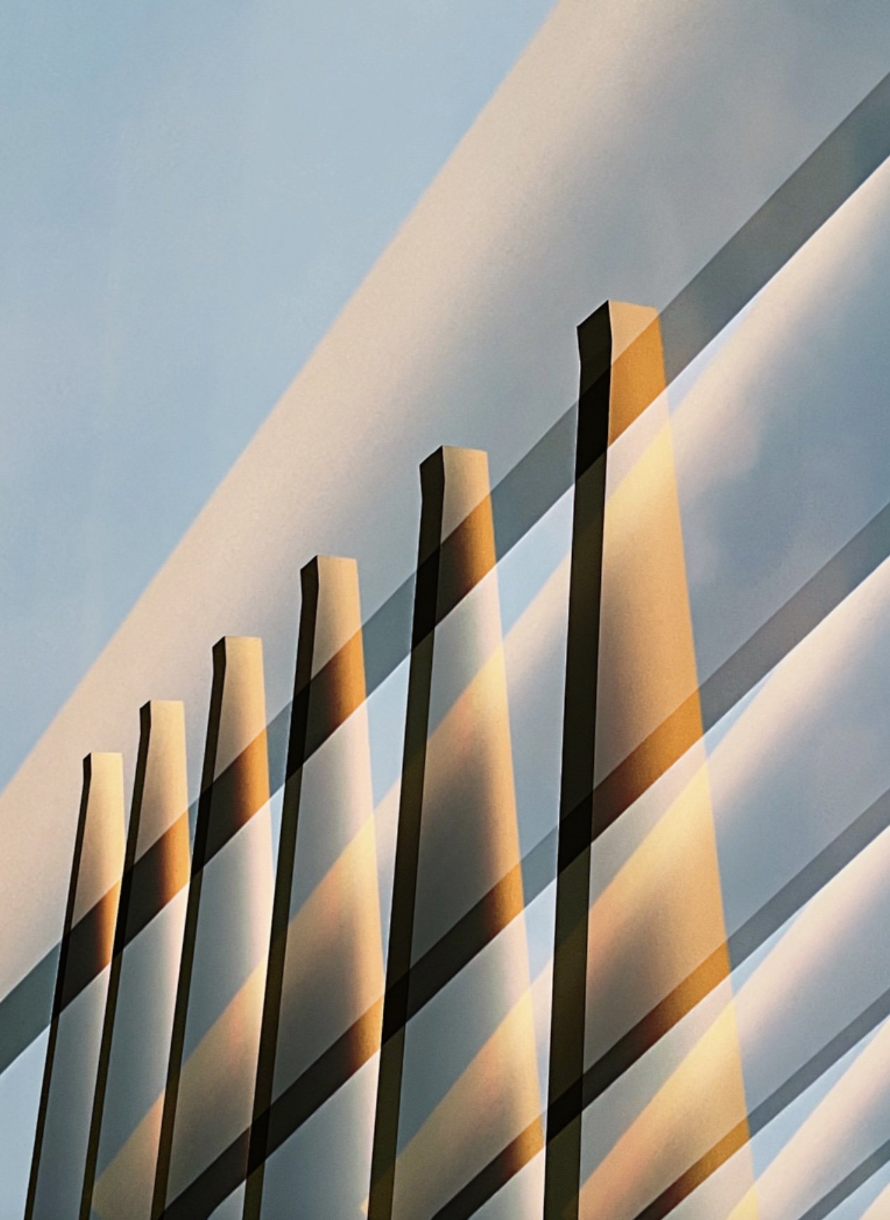 Janet Sifers; Sunset Spires; Digital Photography; 16x20; Framed; $375.00' Email: jwsifers@gmail.com