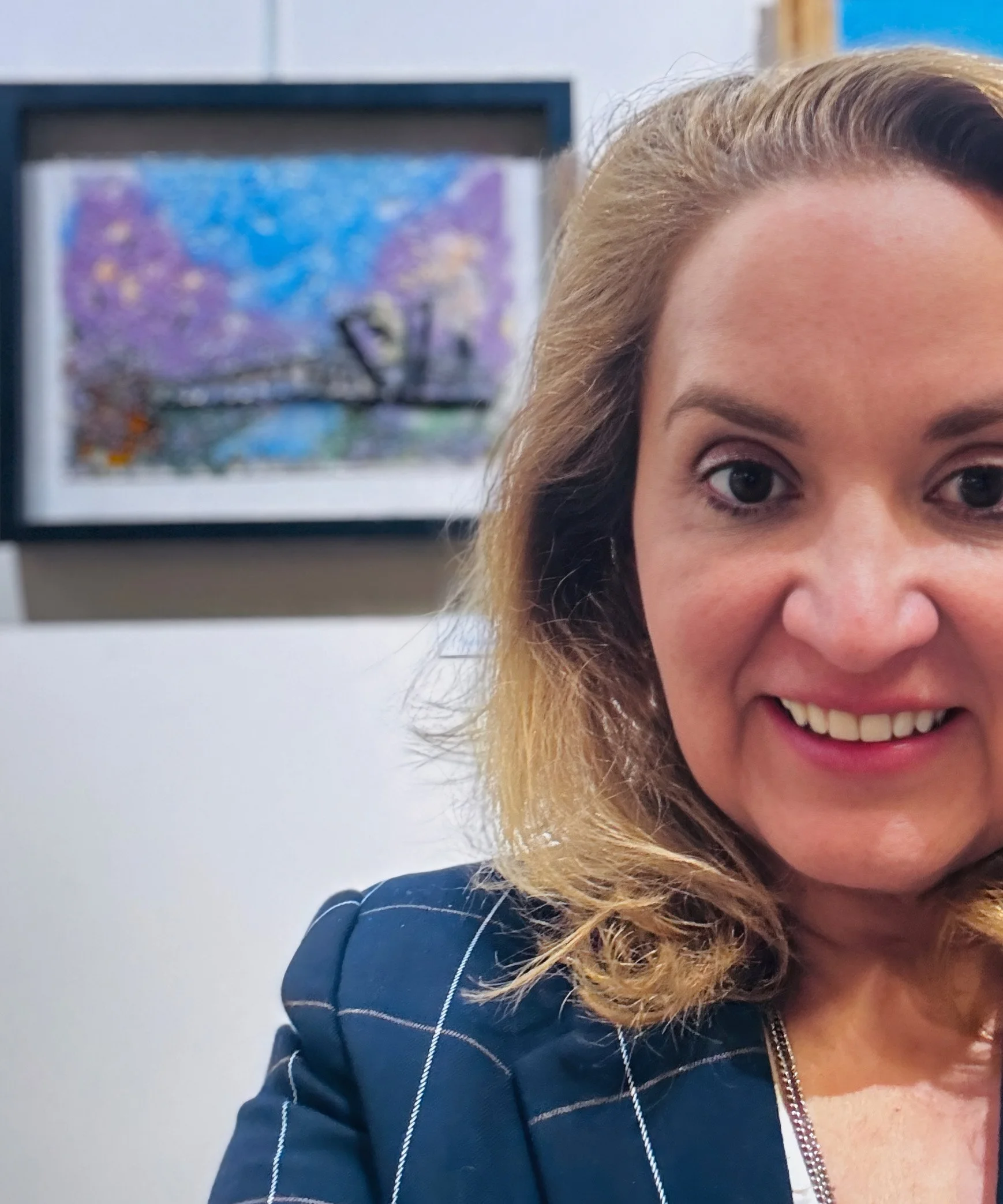 Laura Ramirez -Drain, Treasurer
