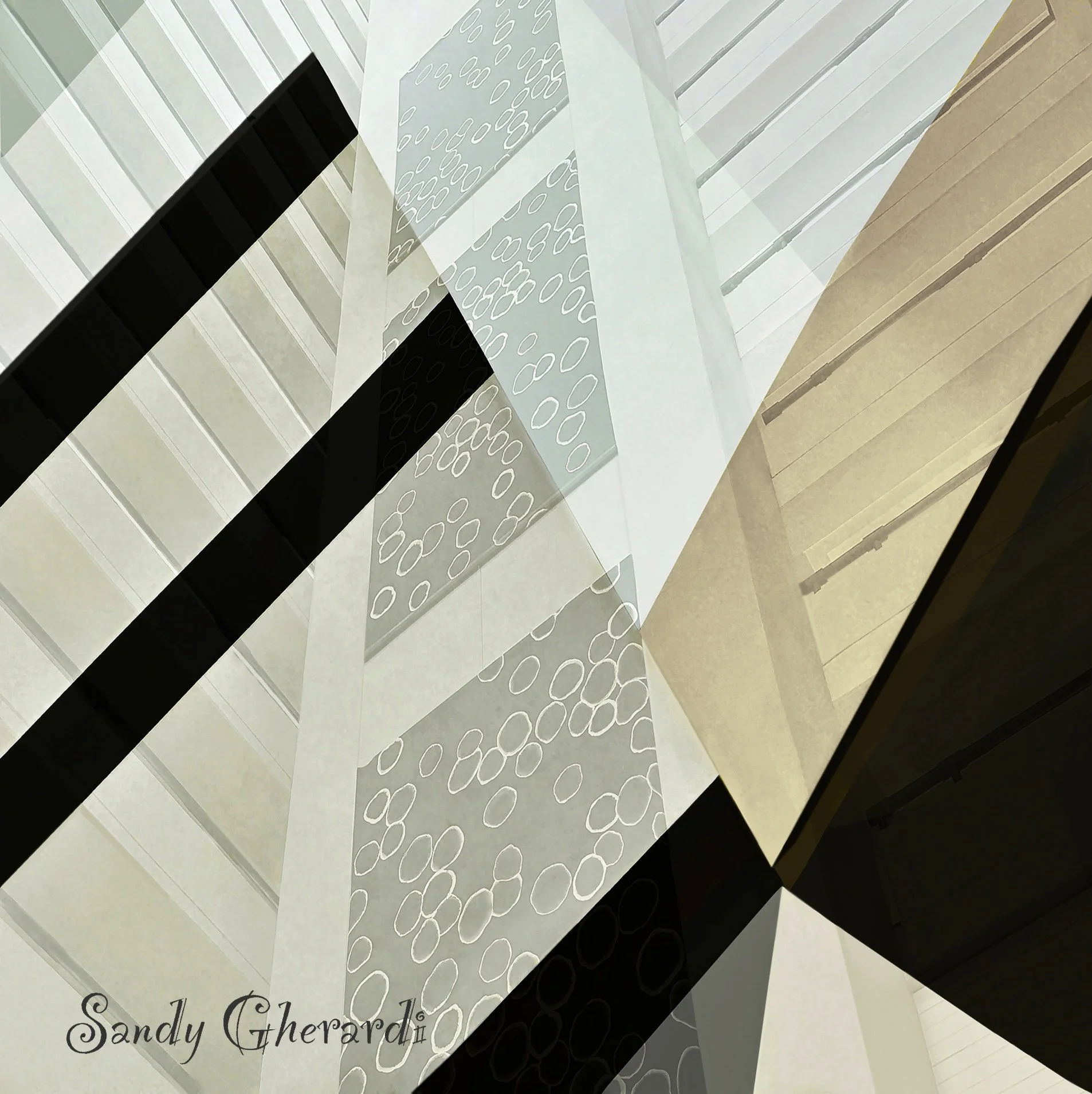 Sandy Gherardi; Urban Illusion; Photography; 12x12; Archival Matted Print; $125.00; Email: sandygherardi@comcast.net
