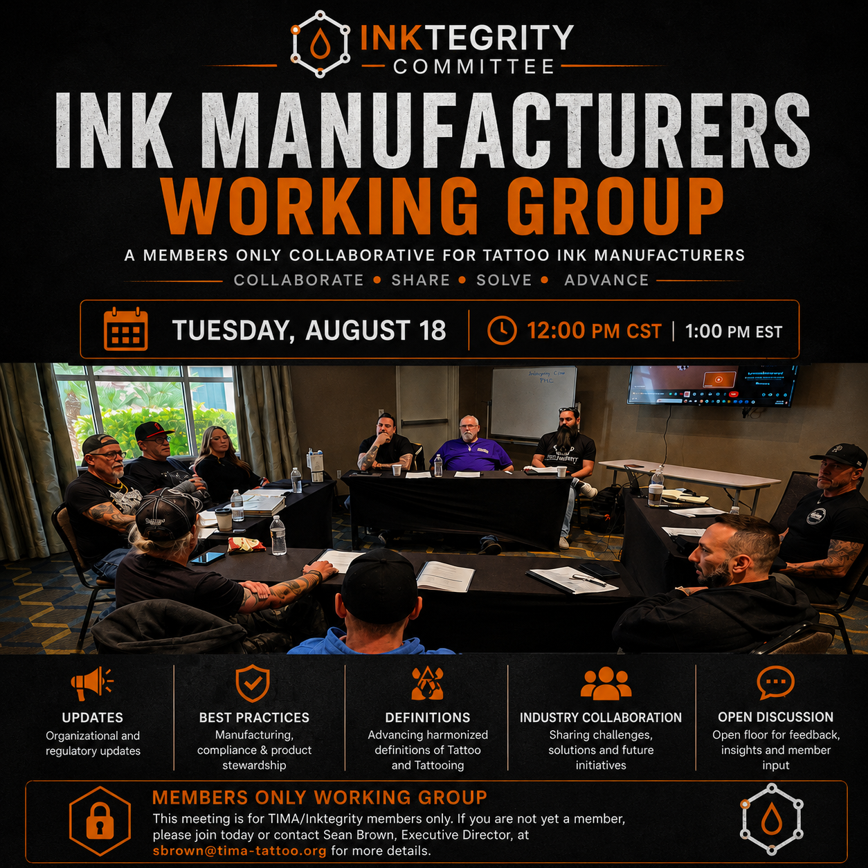 Ink Manufacturers Working Group