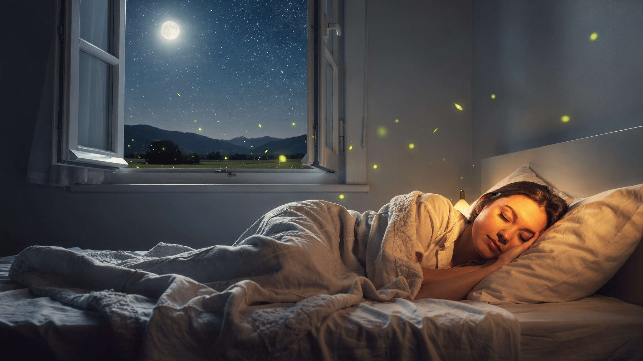 Prayer - I Sleep, for I am Blessed