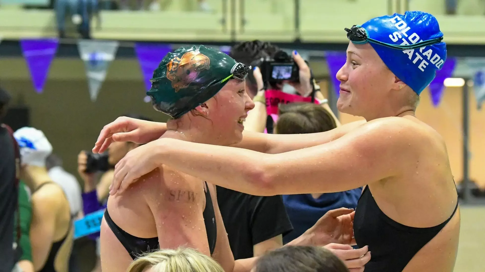 What Just Happened in that Pool?