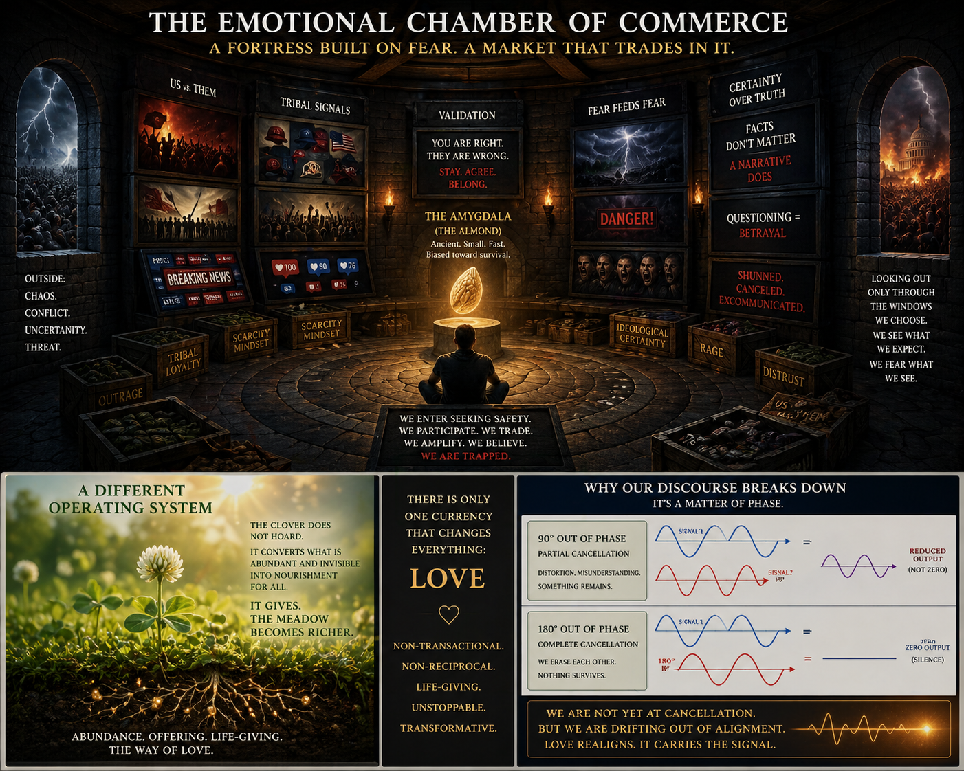 The Emotional Chamber of Commerce