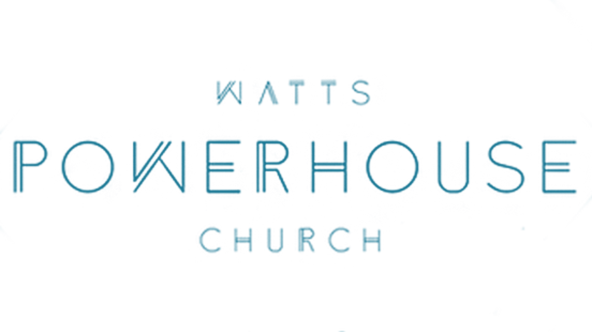 Text that reads "NATS POKERHOUSE CHURCH" with a black background and blue lettering.