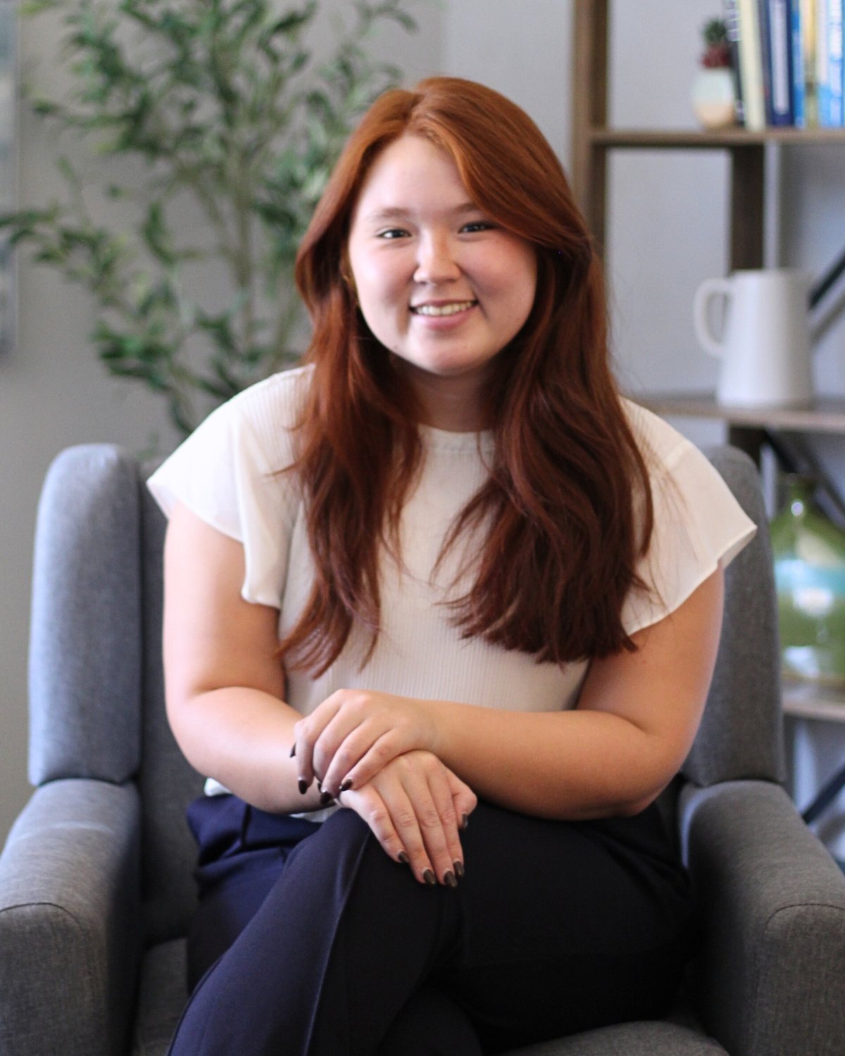 Kaitlyn Hallworth, Associate Marriage and Family Therapist at CIFT Counseling in Brea and Costa Mesa, CA