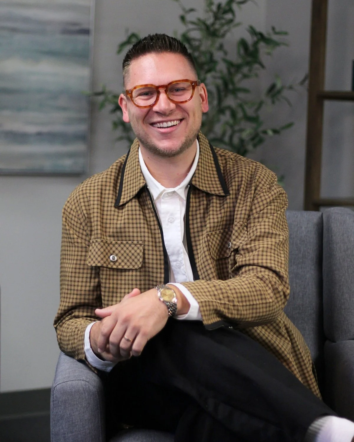 Brandon Peterson, BA